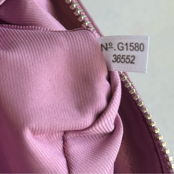 Coach Crosby 36552 Pink Crossbody Calf Leather Double Zipper TurnLock Purse - Picture 10 of 16